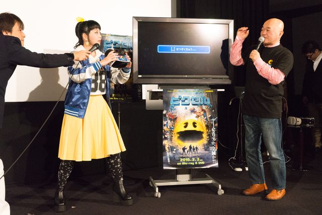 ゲームオタクの浅香唯にとって高橋名人は神様！『ピクセル』ブルーレイ＆DVD発売記念イベント写真ギャラリー（5枚目）