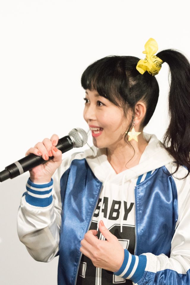 ゲームオタクの浅香唯にとって高橋名人は神様！『ピクセル』ブルーレイ＆DVD発売記念イベント写真ギャラリー（7枚目）