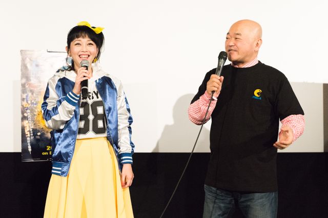ゲームオタクの浅香唯にとって高橋名人は神様！『ピクセル』ブルーレイ＆DVD発売記念イベント写真ギャラリー（8枚目）
