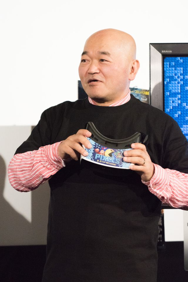 ゲームオタクの浅香唯にとって高橋名人は神様！『ピクセル』ブルーレイ＆DVD発売記念イベント写真ギャラリー（9枚目）