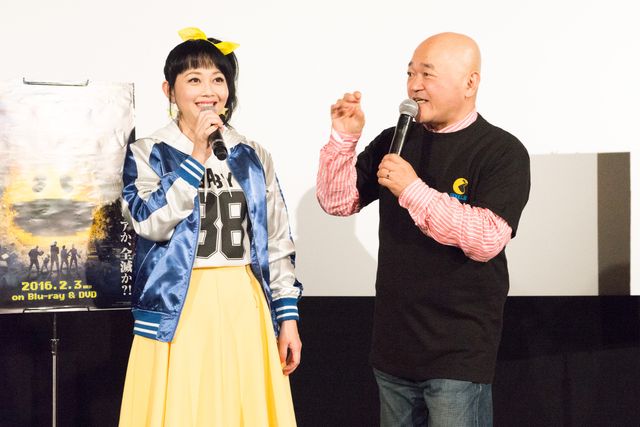 ゲームオタクの浅香唯にとって高橋名人は神様！『ピクセル』ブルーレイ＆DVD発売記念イベント写真ギャラリー（10枚目）