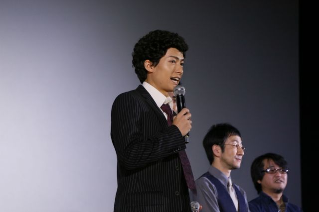 小澤廉の三枚目トークに爆笑連発！『新宿パンチ』初日舞台あいさつ（3枚目）