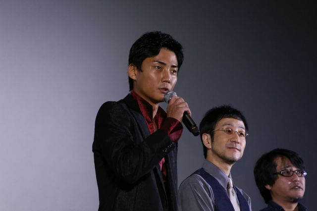 小澤廉の三枚目トークに爆笑連発！『新宿パンチ』初日舞台あいさつ（6枚目）