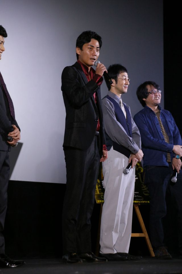 小澤廉の三枚目トークに爆笑連発！『新宿パンチ』初日舞台あいさつ（7枚目）