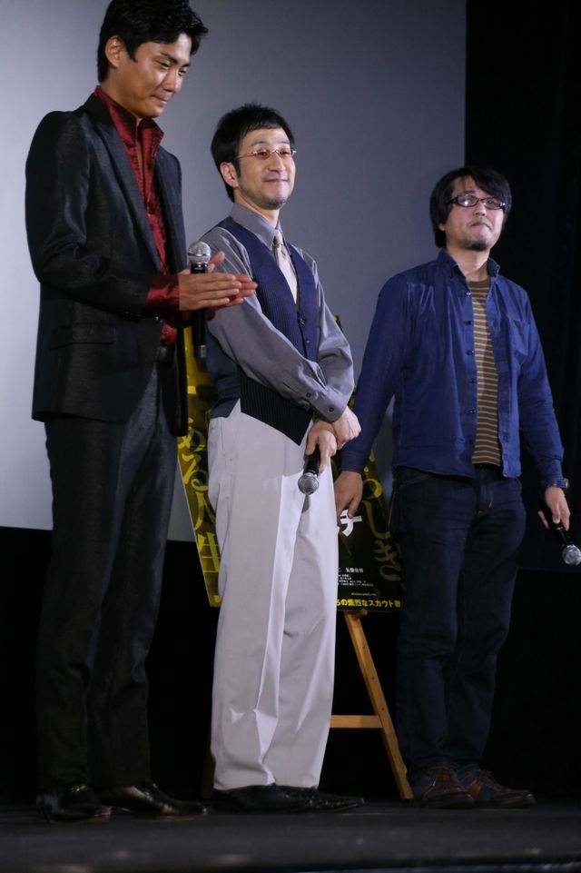 小澤廉の三枚目トークに爆笑連発！『新宿パンチ』初日舞台あいさつ（12枚目）