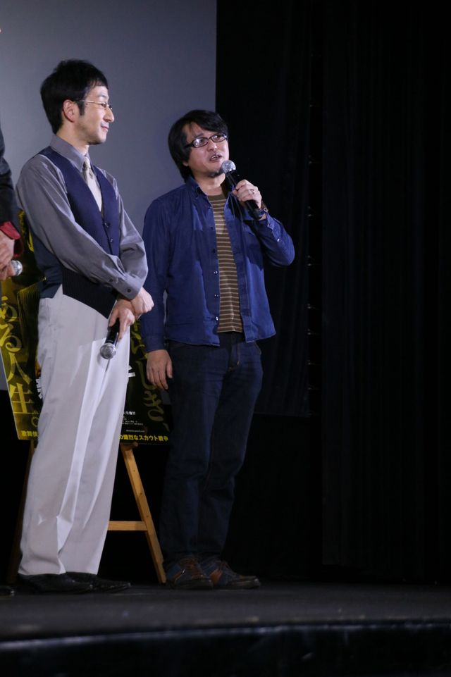 小澤廉の三枚目トークに爆笑連発！『新宿パンチ』初日舞台あいさつ（14枚目）