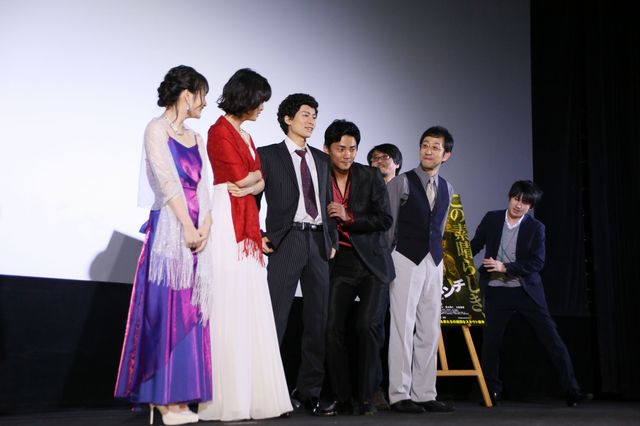 小澤廉の三枚目トークに爆笑連発！『新宿パンチ』初日舞台あいさつ（18枚目）