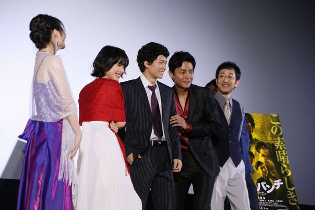 小澤廉の三枚目トークに爆笑連発！『新宿パンチ』初日舞台あいさつ（19枚目）