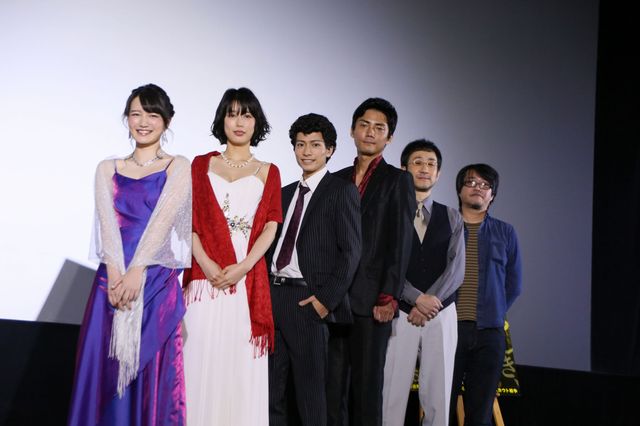 小澤廉の三枚目トークに爆笑連発！『新宿パンチ』初日舞台あいさつ（20枚目）