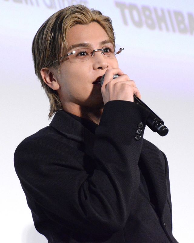 岩田剛典、金髪で登場！白鳥玉季らと東京国際映画祭『金髪』舞台挨拶（4枚目）