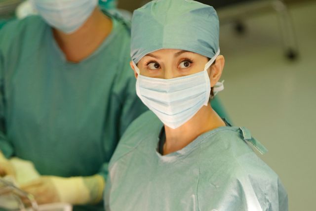 大門未知子がカムバック！「ドクターX」第1話：フォトギャラリー