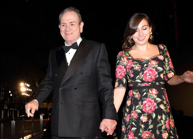 トミー・リー・ジョーンズさんと娘のヴィクトリア・ジョーンズさん（3枚目）