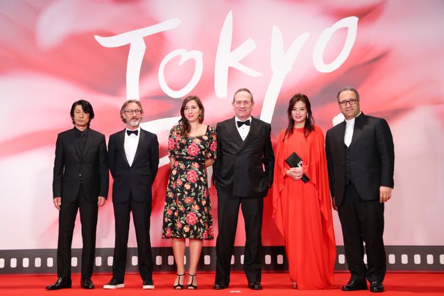 トミー・リー・ジョーンズさんと娘のヴィクトリア・ジョーンズさん（5枚目）