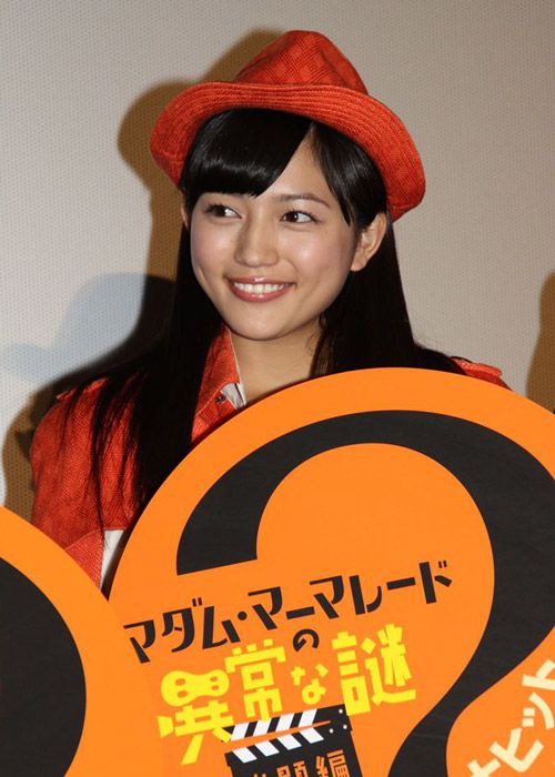 川口春奈、異例の他作品PR！映画『ナゾトキネマ マダム・マーマレードの異常な謎 【出題編】』公開記念舞台あいさつフォトギャラリー（2枚目）