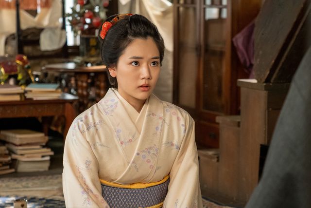【画像7枚】朝ドラ「風、薫る」安（早坂美海）と環（英茉）が思い悩んで…第56回場面写真（2枚目）