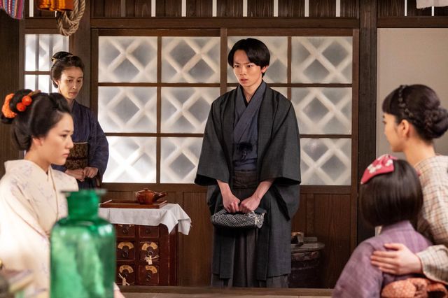 【画像7枚】朝ドラ「風、薫る」安（早坂美海）と環（英茉）が思い悩んで…第56回場面写真（3枚目）
