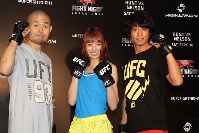 美しすぎる女性格闘家が、南明奈と品川庄司にプロの技を直伝！フォトギャラリー（15枚目）