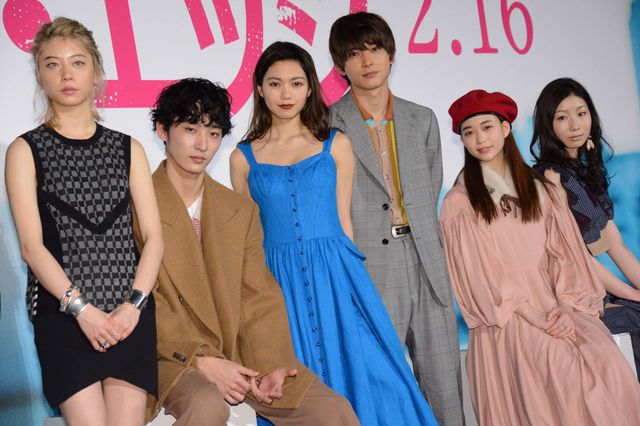 吉沢亮の美貌輝く『リバーズ・エッジ』完成披露（4枚目）