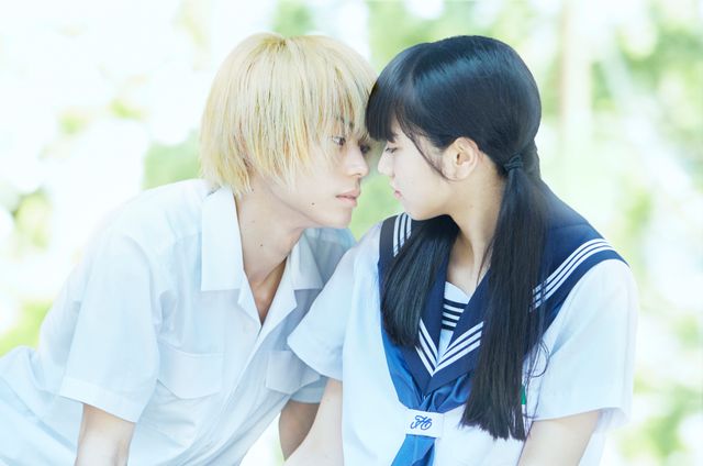 ドキッ!小松菜奈&菅田将暉のラブな瞬間がお披露目!映画『溺れるナイフ』フォトギャラリー