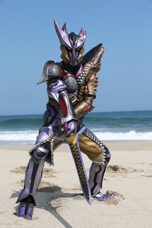 JOY＆敦士、仮面ライダーと共演！フォトギャラリー（3枚目）