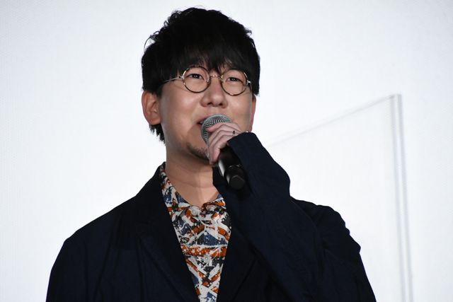 花江夏樹、飯田里穂、古川慎が登壇！『映画　オッドタクシー　イン・ザ・ウッズ』公開記念舞台あいさつ（3枚目）