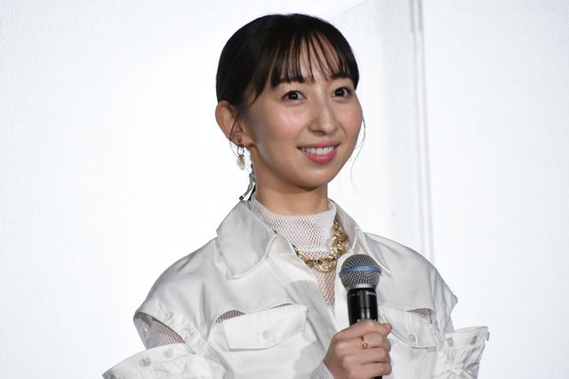 花江夏樹、飯田里穂、古川慎が登壇！『映画　オッドタクシー　イン・ザ・ウッズ』公開記念舞台あいさつ（5枚目）