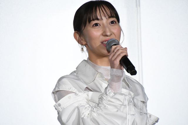 花江夏樹、飯田里穂、古川慎が登壇！『映画　オッドタクシー　イン・ザ・ウッズ』公開記念舞台あいさつ（6枚目）