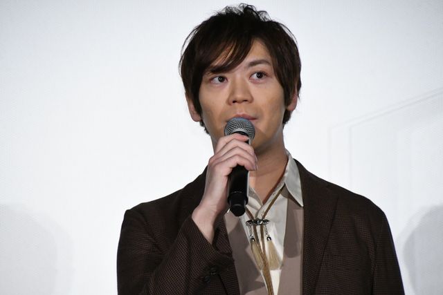 花江夏樹、飯田里穂、古川慎が登壇！『映画　オッドタクシー　イン・ザ・ウッズ』公開記念舞台あいさつ（8枚目）