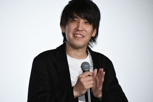 花江夏樹、飯田里穂、古川慎が登壇！『映画　オッドタクシー　イン・ザ・ウッズ』公開記念舞台あいさつ（10枚目）