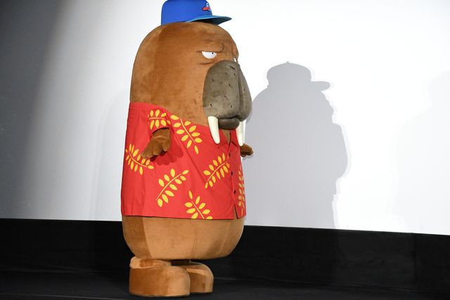 花江夏樹、飯田里穂、古川慎が登壇！『映画　オッドタクシー　イン・ザ・ウッズ』公開記念舞台あいさつ（11枚目）