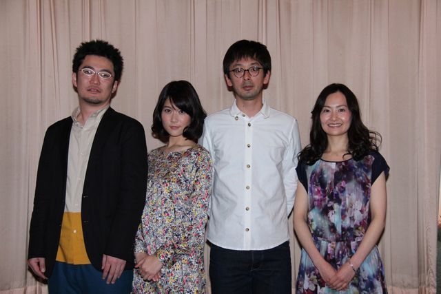 映画『チチを撮りに』初日舞台あいさつフォトギャラリー（2枚目）