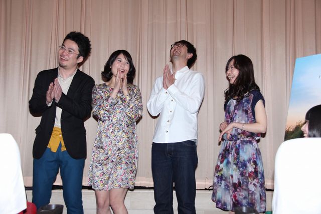 映画『チチを撮りに』初日舞台あいさつフォトギャラリー（3枚目）