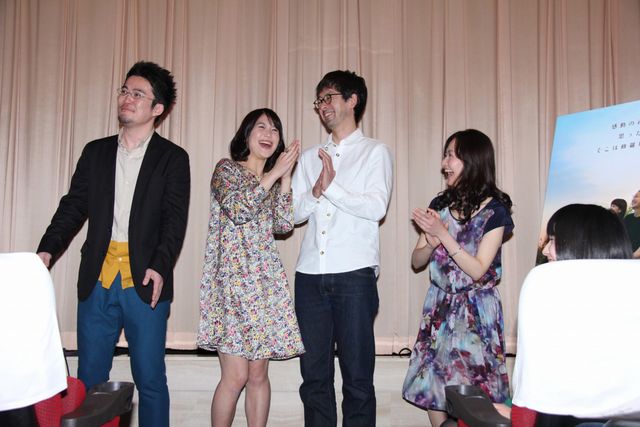 映画『チチを撮りに』初日舞台あいさつフォトギャラリー（4枚目）
