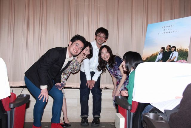 映画『チチを撮りに』初日舞台あいさつフォトギャラリー（5枚目）