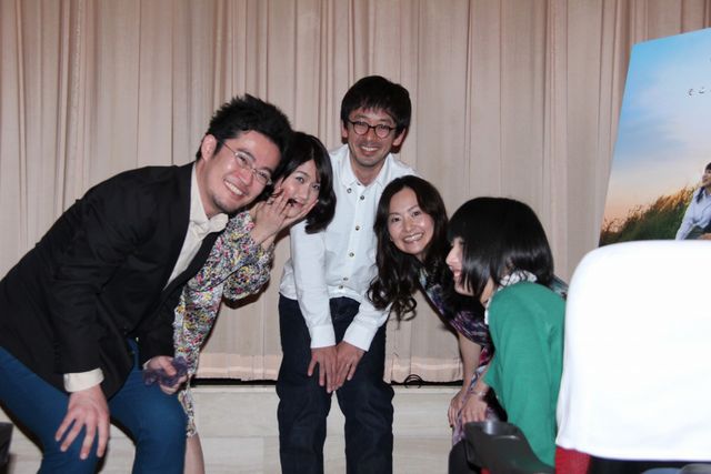 映画『チチを撮りに』初日舞台あいさつフォトギャラリー（6枚目）