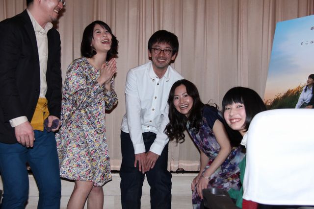 映画『チチを撮りに』初日舞台あいさつフォトギャラリー（7枚目）