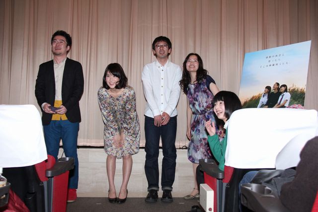 映画『チチを撮りに』初日舞台あいさつフォトギャラリー（8枚目）