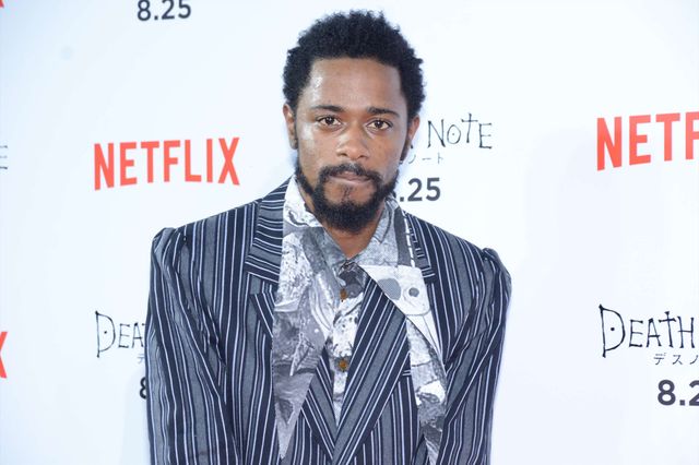 熱く見つめ合うハリウッド版ライト＆L…『Death Note/デスノート』ジャパンプレミアレッドカーペット＆イベント（7枚目）