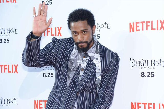 熱く見つめ合うハリウッド版ライト＆L…『Death Note/デスノート』ジャパンプレミアレッドカーペット＆イベント（8枚目）