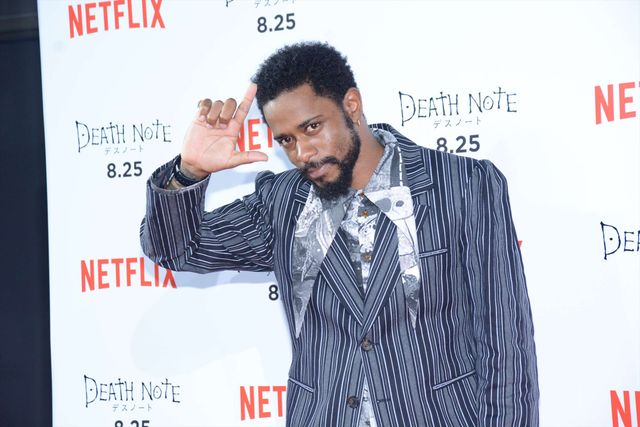 熱く見つめ合うハリウッド版ライト＆L…『Death Note/デスノート』ジャパンプレミアレッドカーペット＆イベント（9枚目）