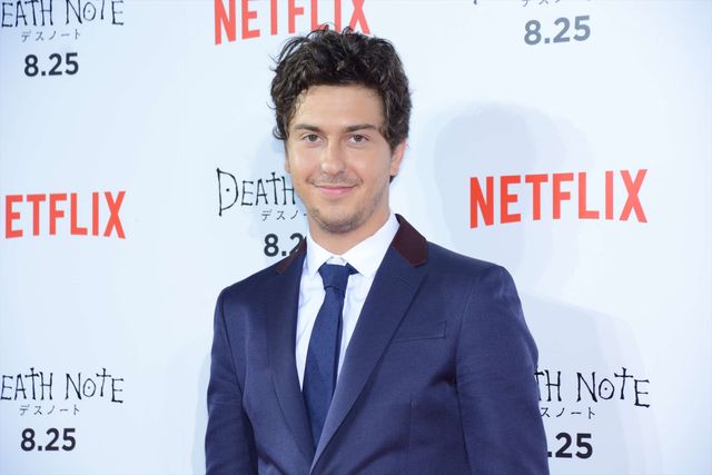 熱く見つめ合うハリウッド版ライト＆L…『Death Note/デスノート』ジャパンプレミアレッドカーペット＆イベント（10枚目）