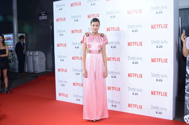 熱く見つめ合うハリウッド版ライト＆L…『Death Note/デスノート』ジャパンプレミアレッドカーペット＆イベント（14枚目）