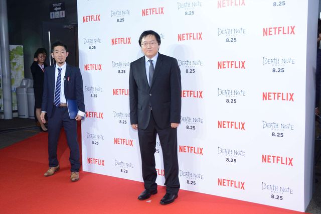 熱く見つめ合うハリウッド版ライト＆L…『Death Note/デスノート』ジャパンプレミアレッドカーペット＆イベント（18枚目）