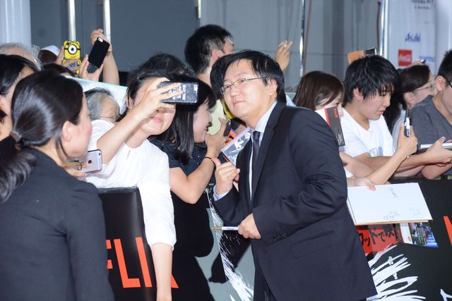 熱く見つめ合うハリウッド版ライト＆L…『Death Note/デスノート』ジャパンプレミアレッドカーペット＆イベント（22枚目）