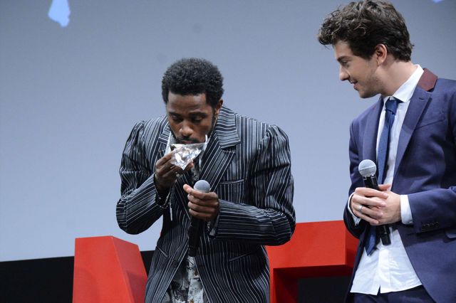 熱く見つめ合うハリウッド版ライト＆L…『Death Note/デスノート』ジャパンプレミアレッドカーペット＆イベント（24枚目）