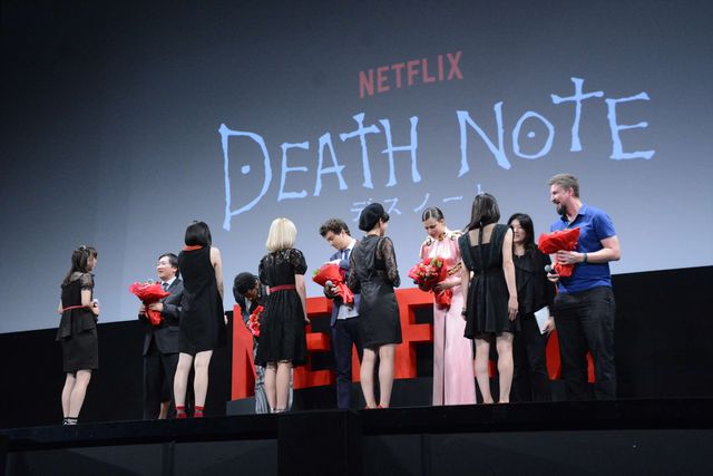 熱く見つめ合うハリウッド版ライト＆L…『Death Note/デスノート』ジャパンプレミアレッドカーペット＆イベント（25枚目）