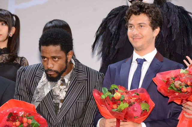 熱く見つめ合うハリウッド版ライト＆L…『Death Note/デスノート』ジャパンプレミアレッドカーペット＆イベント（37枚目）