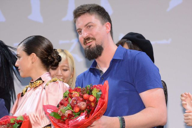 熱く見つめ合うハリウッド版ライト＆L…『Death Note/デスノート』ジャパンプレミアレッドカーペット＆イベント（39枚目）