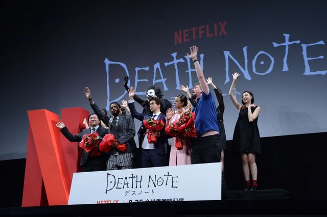 熱く見つめ合うハリウッド版ライト＆L…『Death Note/デスノート』ジャパンプレミアレッドカーペット＆イベント（40枚目）