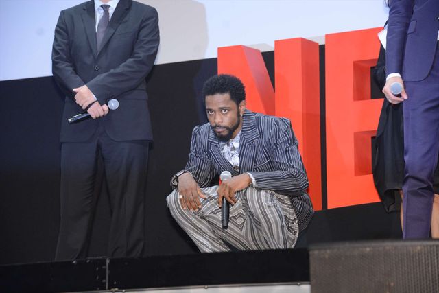 熱く見つめ合うハリウッド版ライト＆L…『Death Note/デスノート』ジャパンプレミアレッドカーペット＆イベント（47枚目）